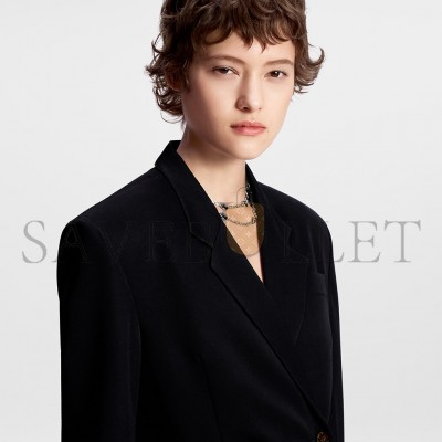 LOUIS VUITTON LV STUDS NECKLACE M02007
